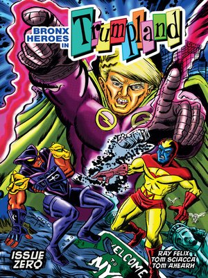 cover image of Bronx Heroes in Trumpland